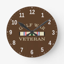 Bukt Krig Veteran Clock