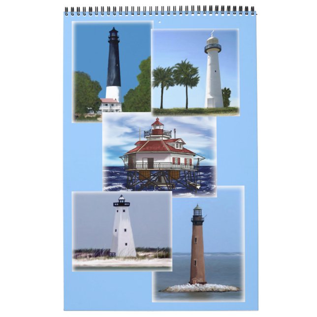 Bukt Kusten fyr Kalender (Omslag)