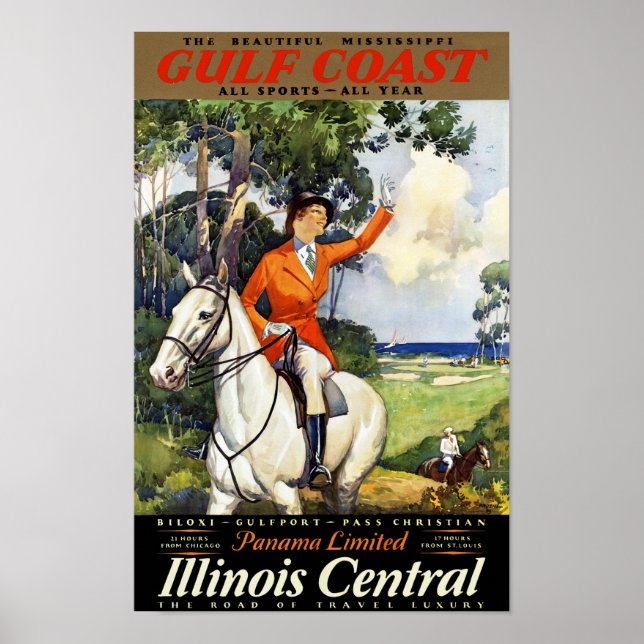 Bukt Kusten ~ Panama Begränsad Poster (Framsidan)