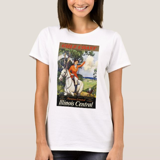 Bukt Kusten Tee Shirt (Framsida)