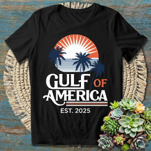 Bukt of America Est. 2025 - Amerikansk suveränitet T Shirt