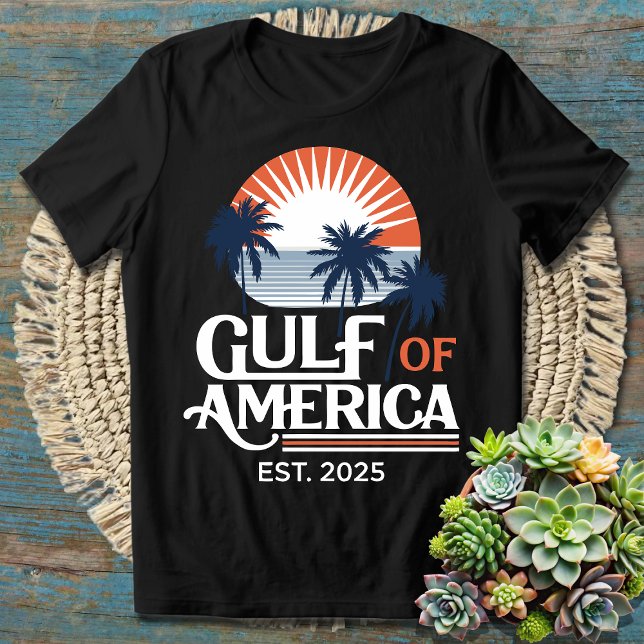 Bukt of America Est. 2025 - Amerikansk suveränitet T Shirt (Skapare uppladdad)