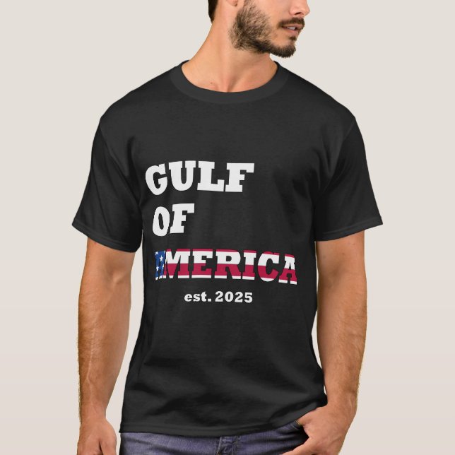 Bukt of America est 2025 T Shirt (Framsida)