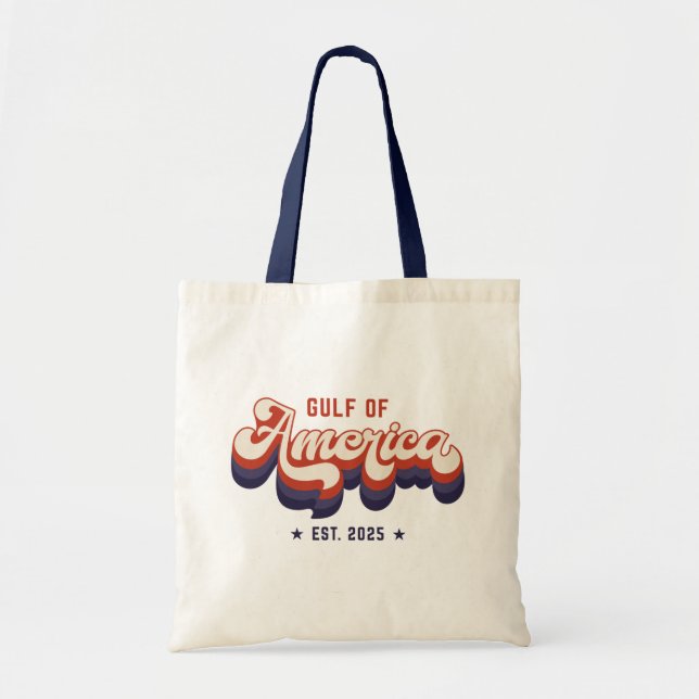 Bukt of America Est. 2025 Tote Bag Tygkasse (Framsidan)