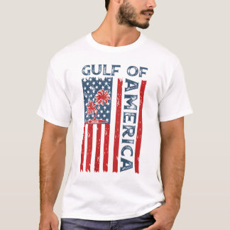 Bukt of America Est 2025 USA American Flagga T Shirt