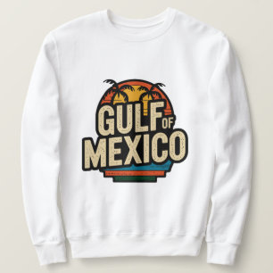 "Bukt of Mexico Spirit" 🔥 Lång Ärmad Tröja