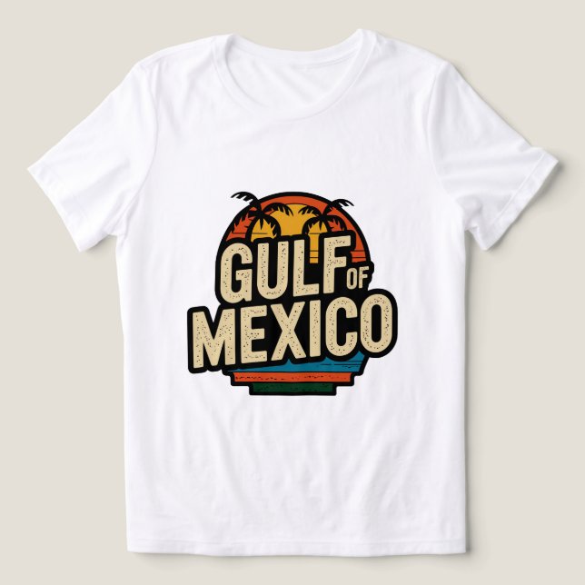 "Bukt of Mexico Spirit" 🔥 T Shirt (Design Framsida)