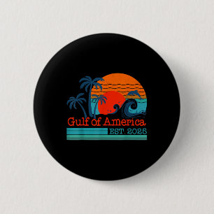 Bukt of US America Est 2025 Retro Vintage Beach Knapp