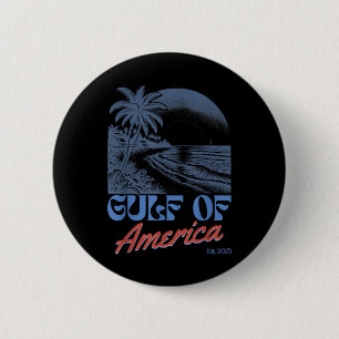 Bukt of US America Est 2025 Retro Vintage Beach Knapp