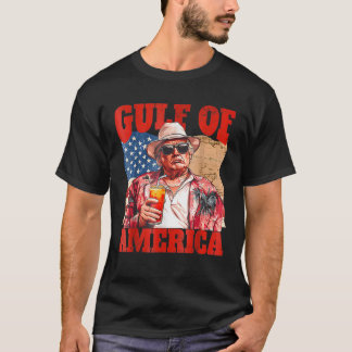Bukt of US America Est 2025 Retro Vintage Beach T Shirt