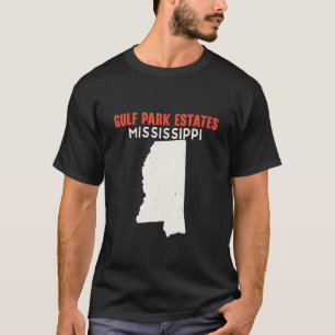 Bukt Park Gods Mississippi Förenta staterna, Fören T Shirt