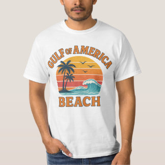 Bukt Retro Beach Vibes design T Shirt