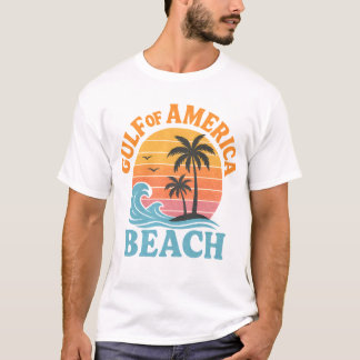 Bukt Retro Beach Vibes design T Shirt