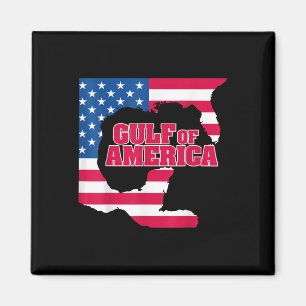 Bukt Retro of America Est 2025 USA American Flagga Magnet