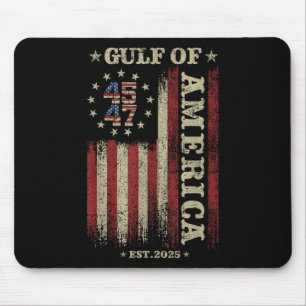 Bukt Retro of America Est 2025 USA American Flagga Musmatta