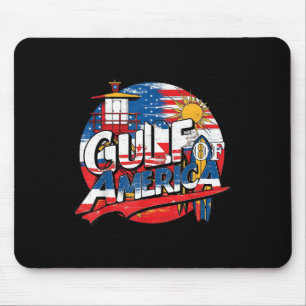 Bukt Retro of America Est 2025 USA American Flagga Musmatta