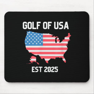 Bukt Retro of America Est 2025 USA American Flagga Musmatta