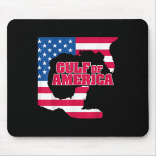 Bukt Retro of America Est 2025 USA American Flagga Musmatta