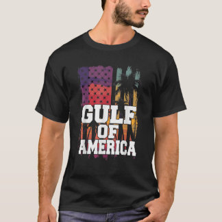 Bukt Retro of America Est 2025 USA American Flagga T Shirt