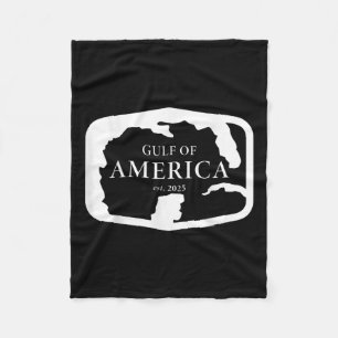 Bukt Retro of America Est 2025 USA American Manar  Fleecefilt