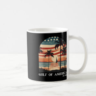 Bukt Retro of America Est 2025 USA American Manar Kaffemugg