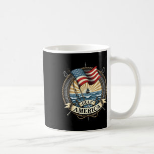 Bukt Retro of America Est 2025 USA American Manar  Kaffemugg