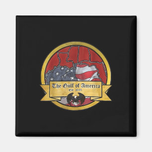 Bukt Retro of America Est 2025 USA American Manar Magnet