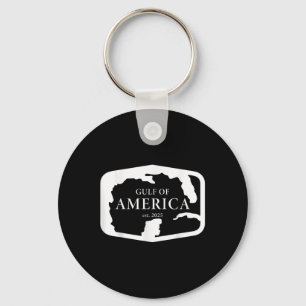 Bukt Retro of America Est 2025 USA American Manar Nyckelring