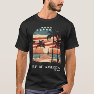 Bukt Retro of America Est 2025 USA American Manar T Shirt