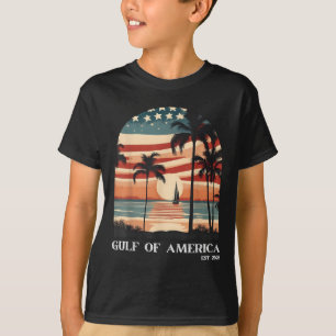 Bukt Retro of America Est 2025 USA American Manar T Shirt