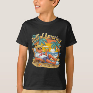Bukt Retro of America Est 2025 Vintage Beach Vacat T Shirt