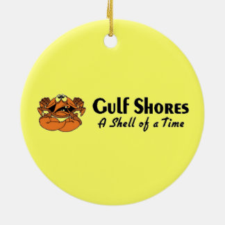 Bukt Shoes Alabama Crab Julgransprydnad Keramik