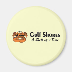 Bukt Shoes Alabama Crab Magnet