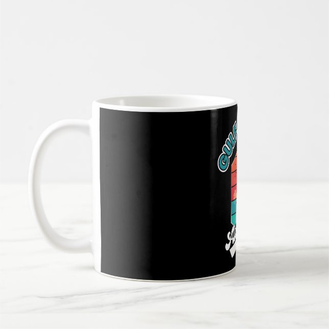 Bukt Shores Alabama � Australien � kustjudel Kaffemugg (Vänster)