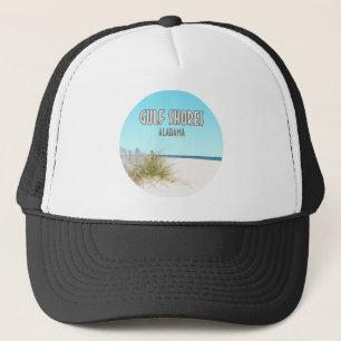 Bukt Shores Alabama Beach Keps