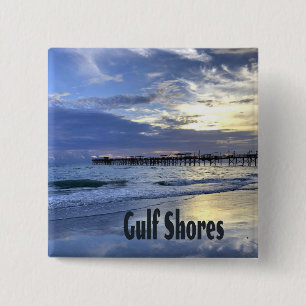 Bukt Shores Alabama Beach Sunrise Pier Knapp