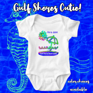 Bukt Shores Alabama Beach Umbrella with Sol T Shirt