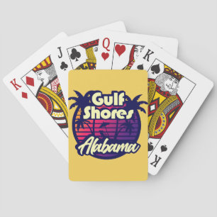 Bukt Shores Alabama Casinokort