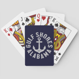 Bukt Shores,Alabama Casinokort