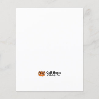 Bukt Shores Alabama Crab Flygblad