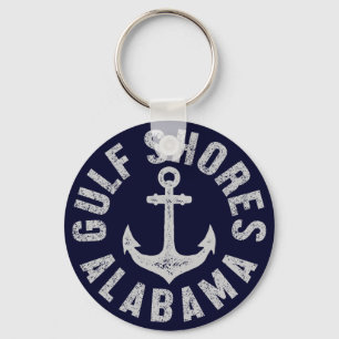 Bukt Shores,Alabama Nyckelring