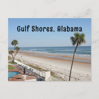 Bukt Shores Alabama USA Vykort