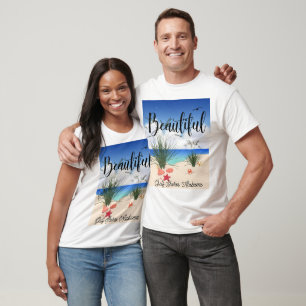 Bukt Shores Alabama (vacker) T Shirt