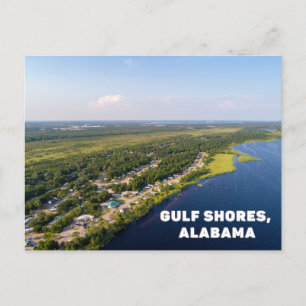 Bukt Shores, Alabama-vykort Vykort