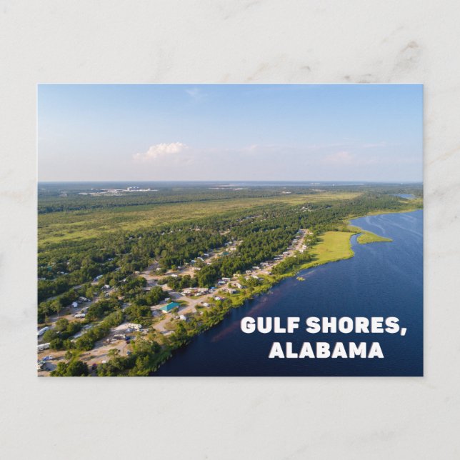 Bukt Shores, Alabama-vykort Vykort (Framsida)