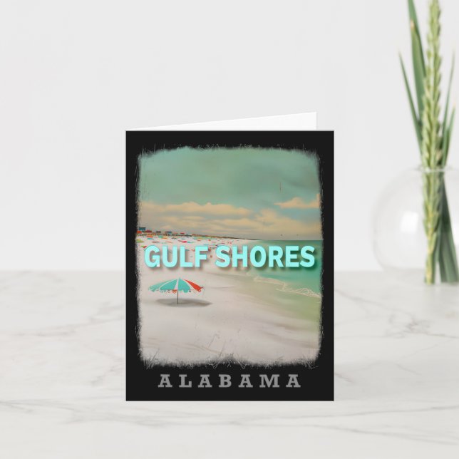 Bukt Shores Alabyma Al Beach Bliss Sd480 Kort (Framsida)