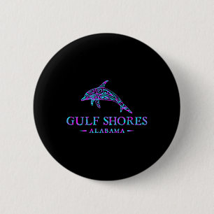Bukt Shores Alabyma Retro Dolphin Boys Girls Toddl Knapp