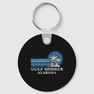 Bukt Shores Beach Alabama Family Summer Vacation V Nyckelring