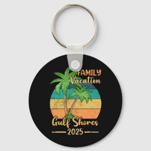 Bukt Shores Beach Alabama Family Vacation 2025 Sum Nyckelring