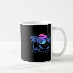 Bukt Shores Beach Alabama Påsklov Vacation Tr Kaffemugg